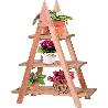 ESTANTERIA MADERA 3 ESTANTES 48X32X79 CM