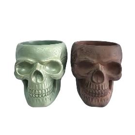 MACETERO CALAVERA XL SURTIDO 53X22X34 CM