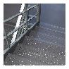 PAVIMENTO PVC GRIS CIRCULOS 1.5 X25MT