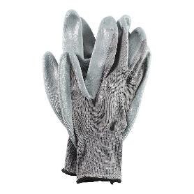 GUANTE NYLON CON NITRILO T10 GRIS