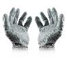 GUANTE NYLON CON NITRILO T7 GRIS