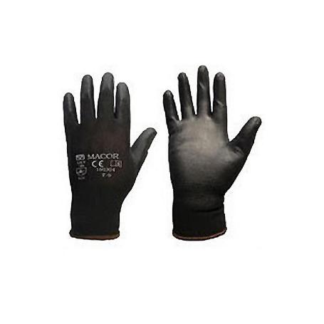 GUANTE NYLON POLIURETANO T-8