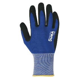GUANTE H 4115/ 9 NEGRO AZUL 15GG