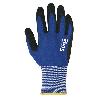 GUANTE H 4115/ 9 NEGRO AZUL 15GG