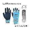 GUANTE DOBLE CAPA LATEX AFELPADO APTO FRIO EXT. T-10