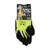 GUANTE SANDY NITRILO FLUORESCENTE T-M 8