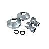 EXCENTRICA CROMADA GRANDE 90MM