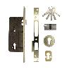 CERRADURA EMBUTIR 0701BI 50MM B/60 SEGURIDAD