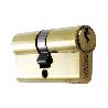 BOMBILLO PERFIL 60X30X30 MM LATON 3 LLAVES