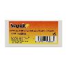 BOMBILLO PERFIL 70MM 35X35 LATON 3 LLAVES