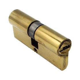 BOMBILLO PERFIL 70X30X40 MM LATON 5 LLAVES PUNTOS