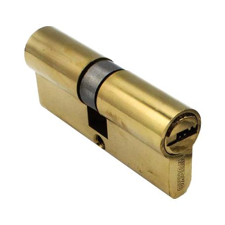 BOMBILLO PERFIL 70X30X40 MM LATON 5 LLAVES PUNTOS