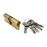 BOMBILLO PERFIL 70X30X40 MM LATON 5 LLAVES PUNTOS