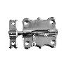 PASADOR 384  70 MM CROMADO
