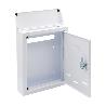 BUZON METAL EXTERIOR BLANCO PW178
