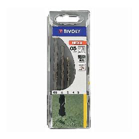 BROCAS HORMIGON HEXA 5UD  3-4-5-6-8