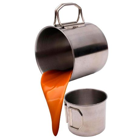 TAZA MUG INOXIDABLE