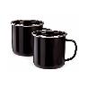 TAZAS MUG ESMALTADA 350 ML