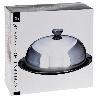 PLATO 24 CM + TAPA INOXIDABLE 20 CM