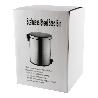 CUBO PEDAL INOXIDABLE 12 L