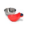 BALANZA ROJA BOL INOXIDABLE 5 KG 765