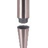 BATIDORA PIE INOXIDABLE 1000W BT5025