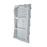 REJILLA VERTICAL 3500IN MARCO Y CIERRE PVC
