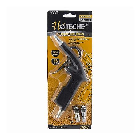 PISTOLA NEUMATICA 1/4 28 MM + 2 BOQUILLAS