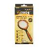 LUPA C/MARCO Y MANGO PLAST. 75 M OPTICA 3X
