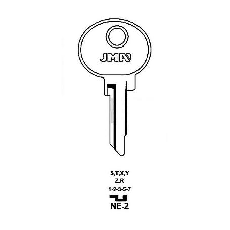 LLAVIN NE-2 ACERO