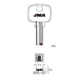 LLAVIN KAE-1 LATON SEGURIDAD