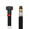 LATIGUILLO DN8 ESPIGA CORTA M10 H3/8 40CM NEGRO