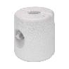 BASE PIE PABELLON PLASTICO 10705