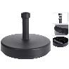 BASE PARASOL RELLENABLE 25 KG
