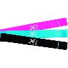 BANDAS TONIFICACION/RESISTENCIA 30 CM SURTIDAS