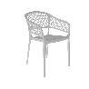 SILLON SAONA BLANCO