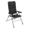 SILLA  ALUMINIO POSICIONES PLEGABLE  63.5X120