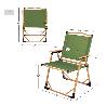 SILLON PLEGABLE 47X53X77 CM