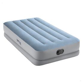 COLCHON FLOCADO 191X99X36 CM QUEEN + HINCHADOR USB