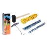 CAMPING ACAMPADA SET 9 PIEZAS