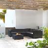 CORNER RESINA OASIS GRAFITO