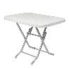 MESA PLEGABLE 100X70X75 CM