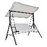 BALANCIN METAL  3 PLAZAS  175X110X151 CM