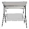 BALANCIN METAL  3 PLAZAS  175X110X151 CM