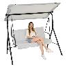 BALANCIN METAL  3 PLAZAS  175X110X151 CM