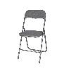 SILLA PLEGABLE METAL TELA SURTIDA