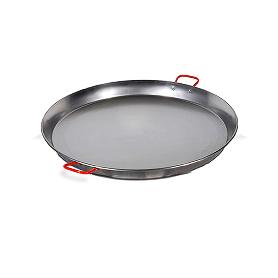 PAELLERA VALENCIANA DE 60 CM. PULIDA PARA 19 PERSONAS