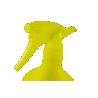 PULVERIZADOR PLASTICO 960 ML AMARILLO SX218