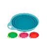 COMEDERO SILICONA PLEGABLE 15 CM SURTIDO