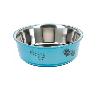 COMEDERO INOXIDABLE COLOR 21,5CM SURTIDO